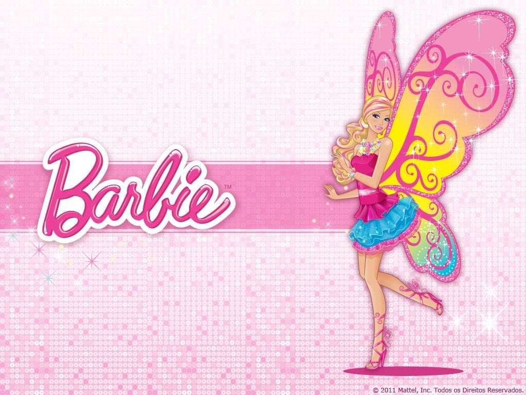 Barbie i sekret wróżek puzzle online