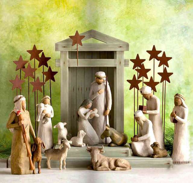 Figury Narodzenia Jezusa puzzle online