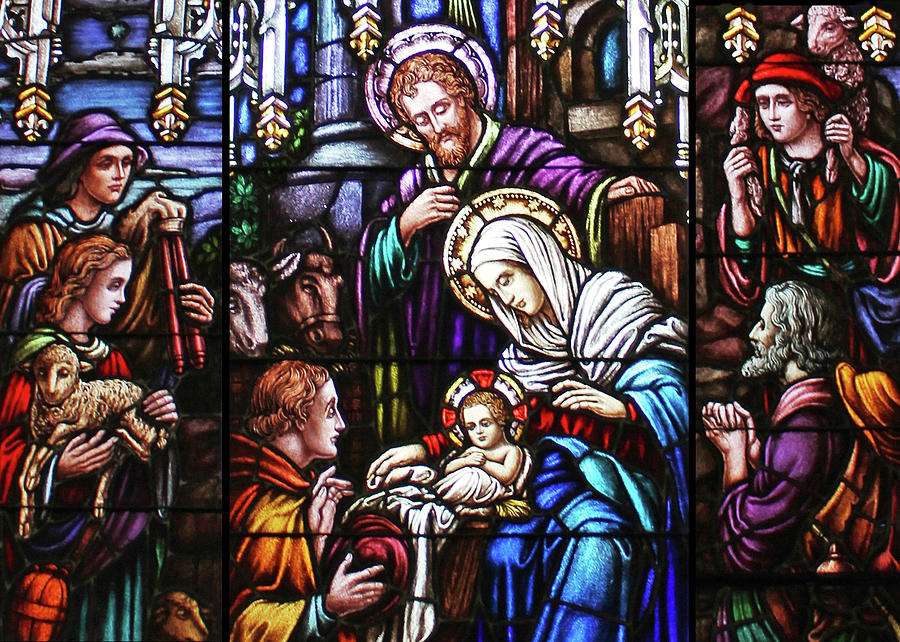 Okno kościoła narodzin Jezusa puzzle online