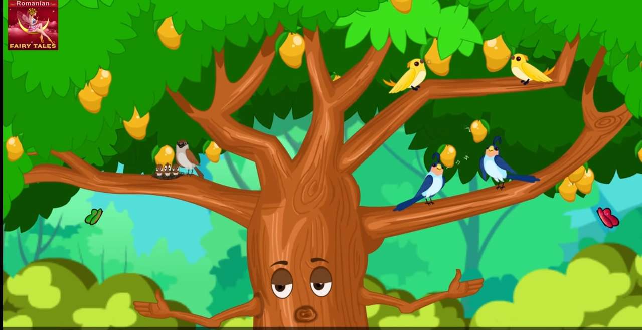 Obfite drzewo puzzle online