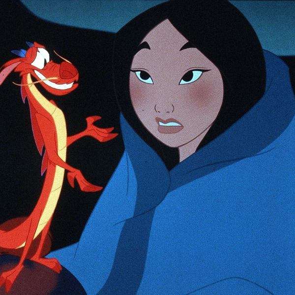 Mulan -- Bajka Disneya oparta na legendzie :) puzzle online