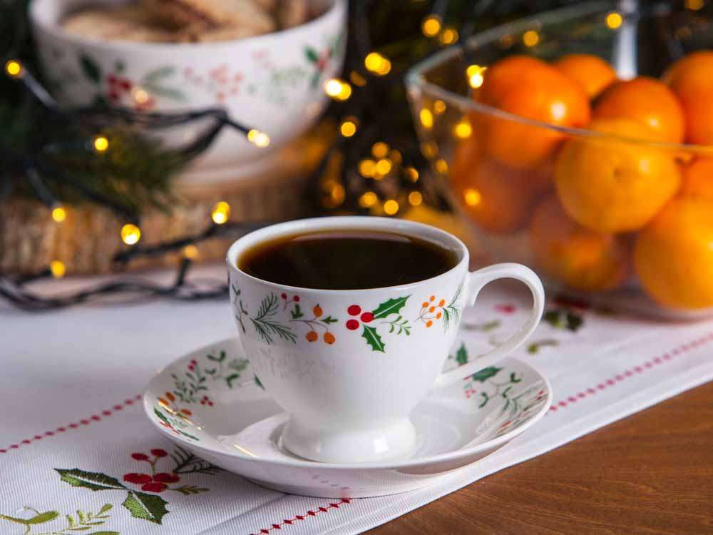 herbatka świąteczna puzzle online