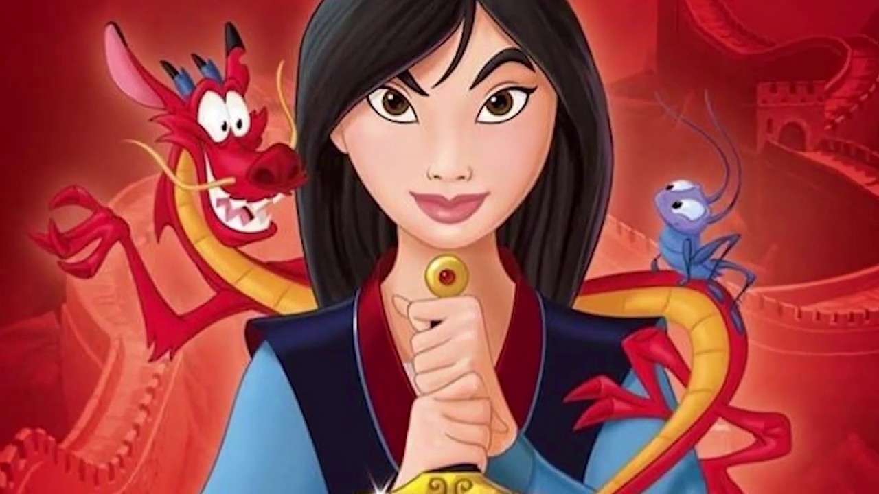 Mulan, wojownicza księżniczka puzzle online