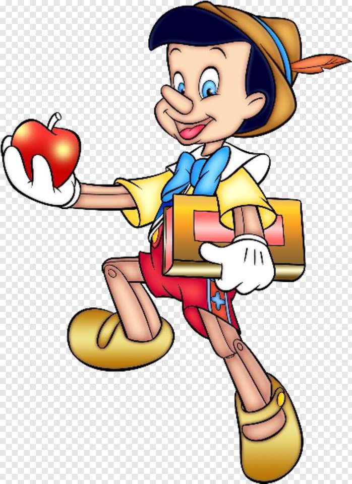 Pinokio.... puzzle online