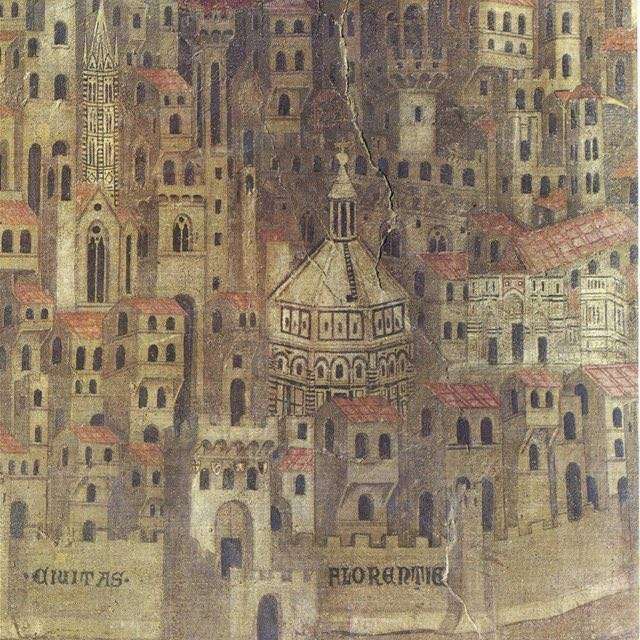 Florencja z XIV wieku puzzle online