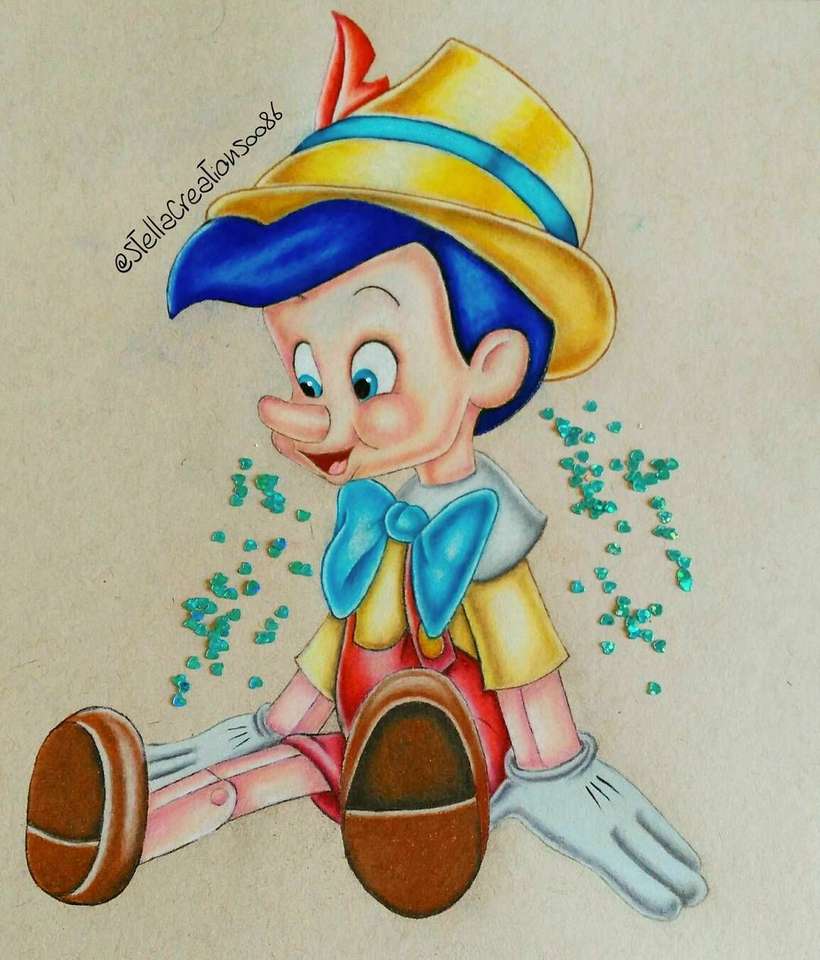 Pinokio.... puzzle online