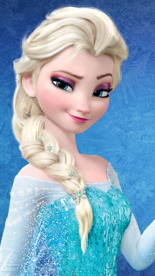 Elsa, wybacz kochanie puzzle online