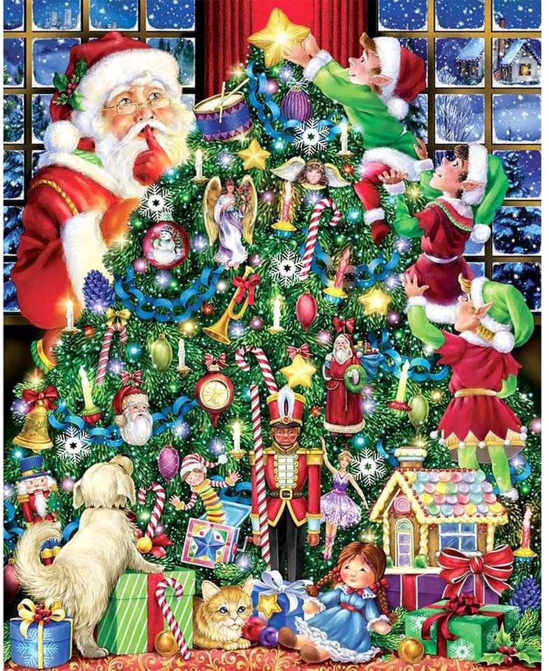 -- Boże Narodzenie -- puzzle online