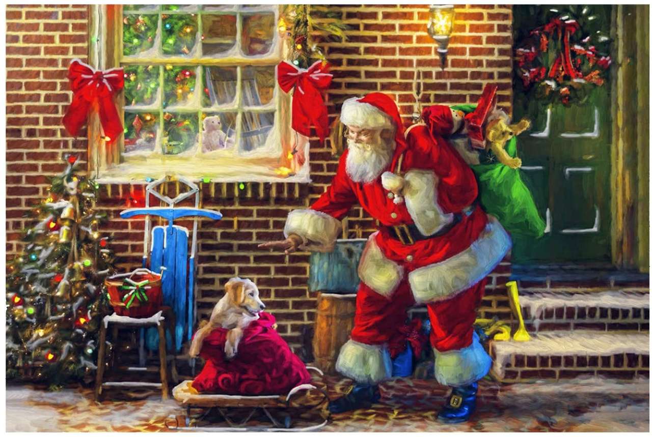 - Magia Świąt - puzzle online