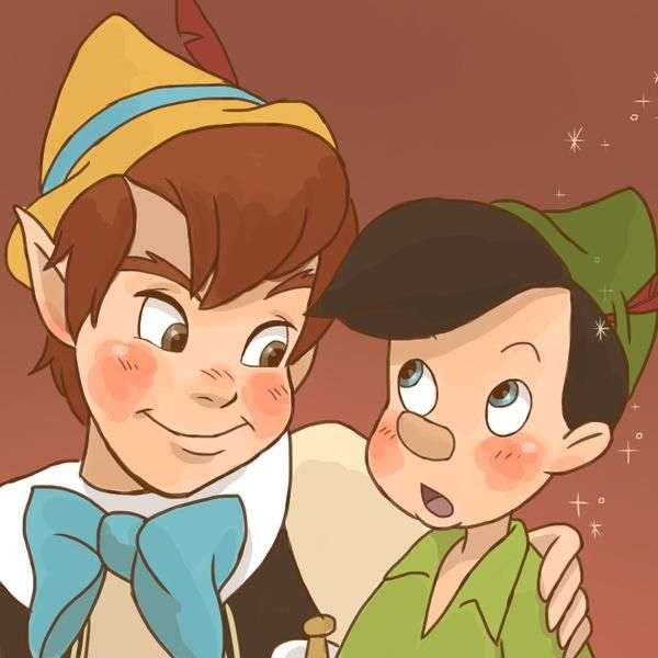 Pinokio... puzzle online