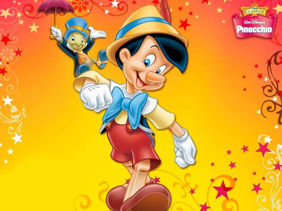 Pinokio..... puzzle online