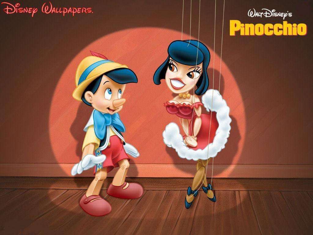 Pinokio........ puzzle