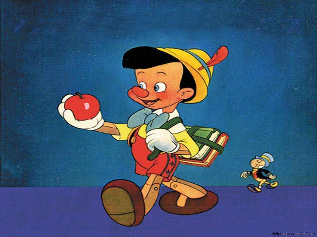 Pinokio...... puzzle online