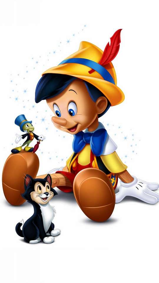 Pinokio........ puzzle online