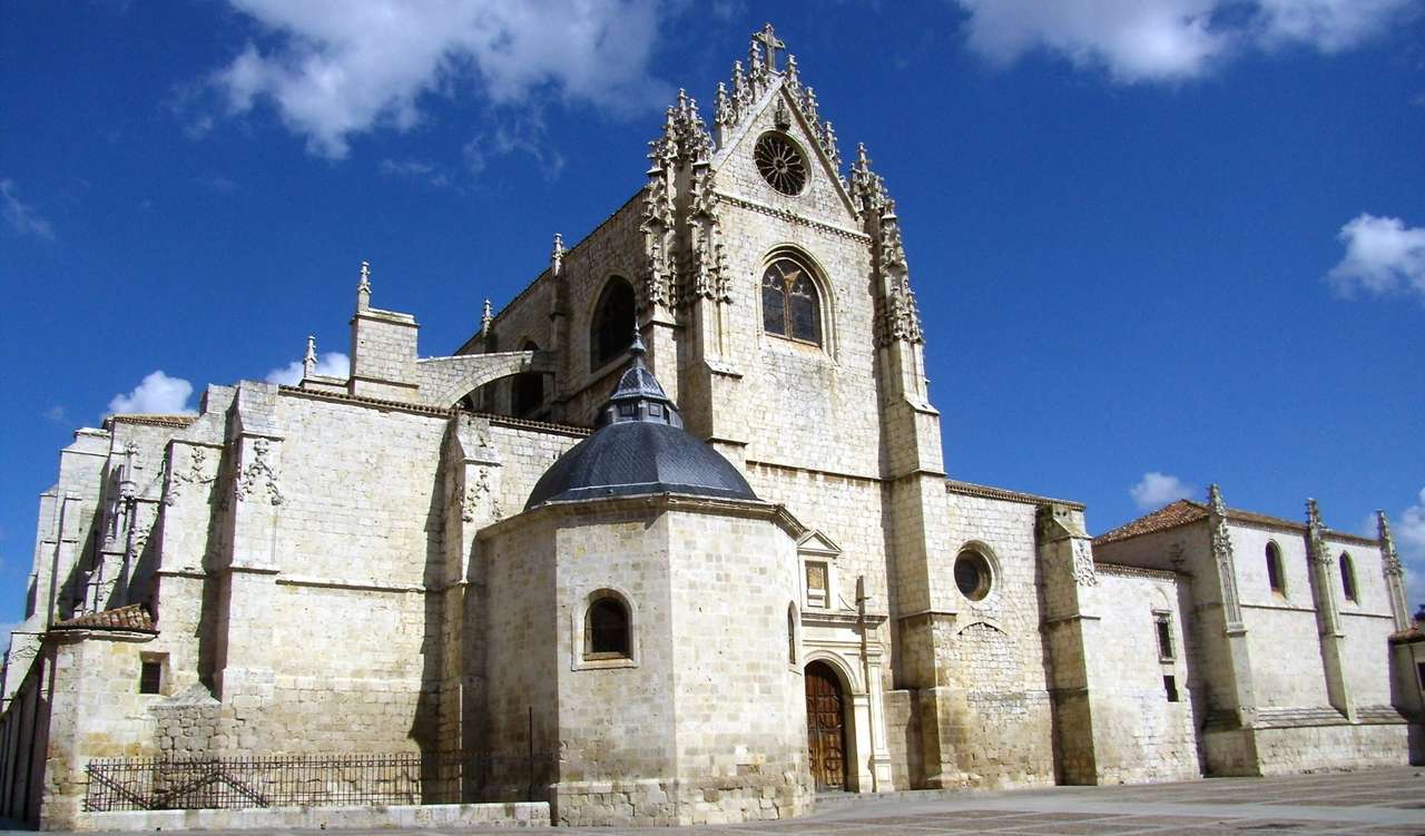 Katedra w Palencji, Hiszpania puzzle online