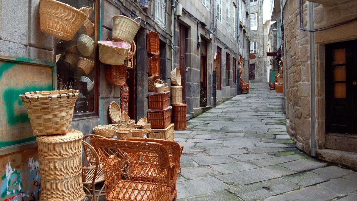 Miasto Vigo w Hiszpanii puzzle online