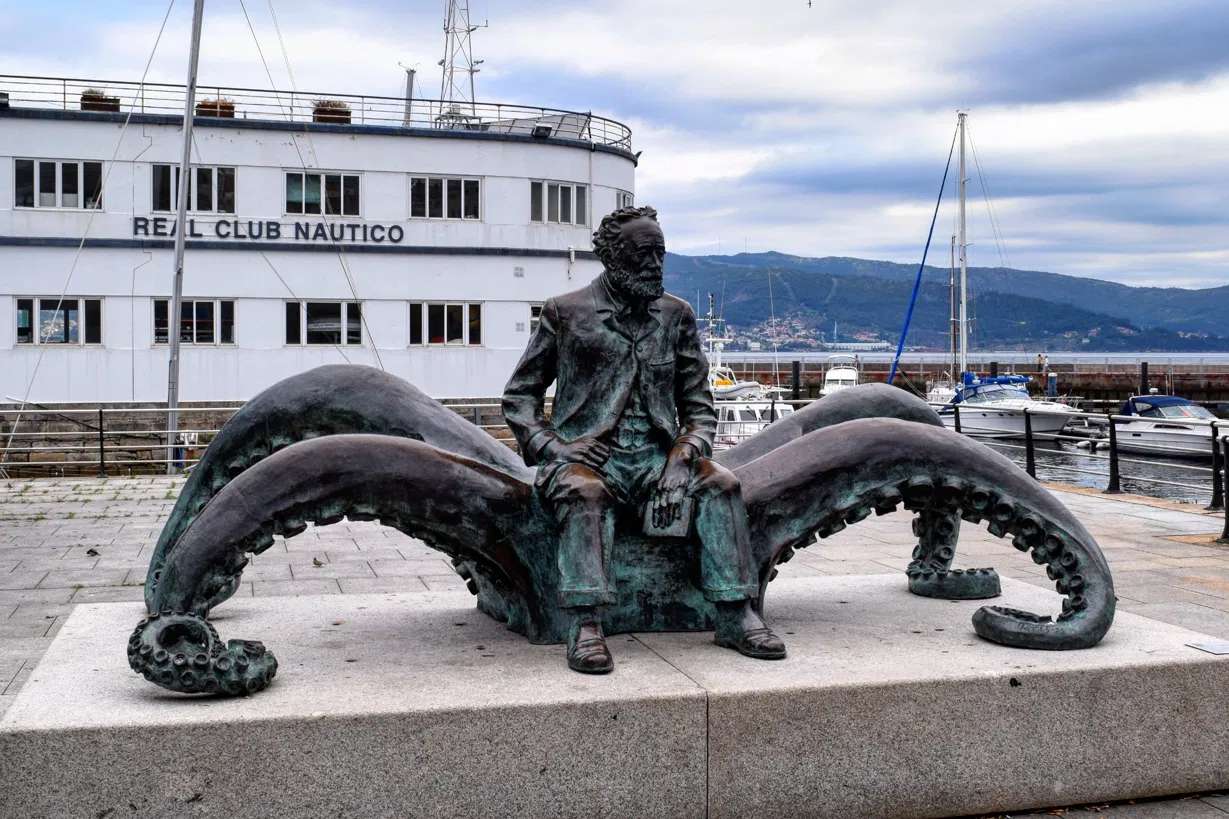 Port Vigo w Hiszpanii puzzle online