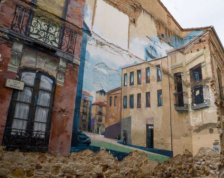 Miasto Zamora w Hiszpanii puzzle online