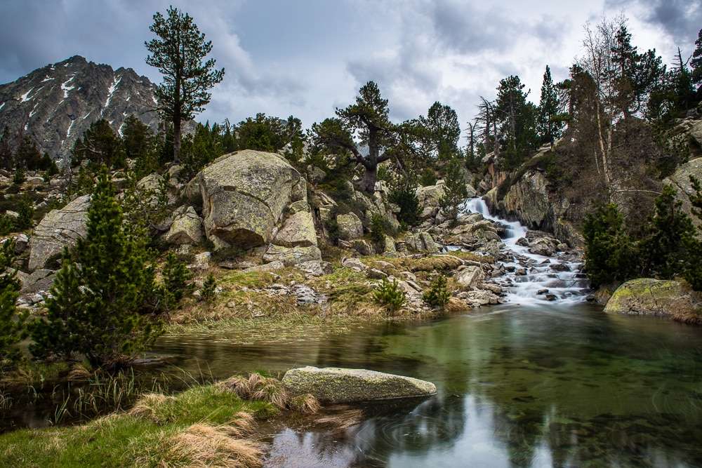 Park Narodowy w Pirenejach w Hiszpanii puzzle online