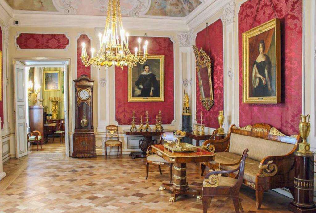 muzeum w pałacu wilanowskim puzzle online