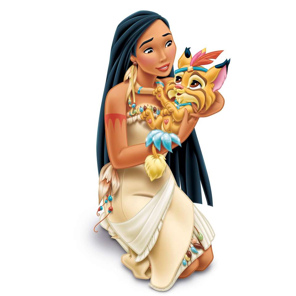 Pocahontas puzzle online