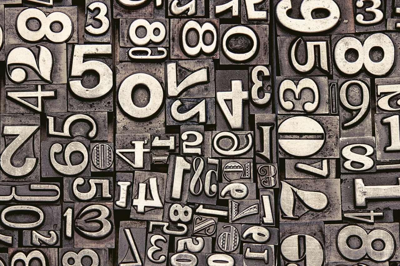 typografia puzzle online