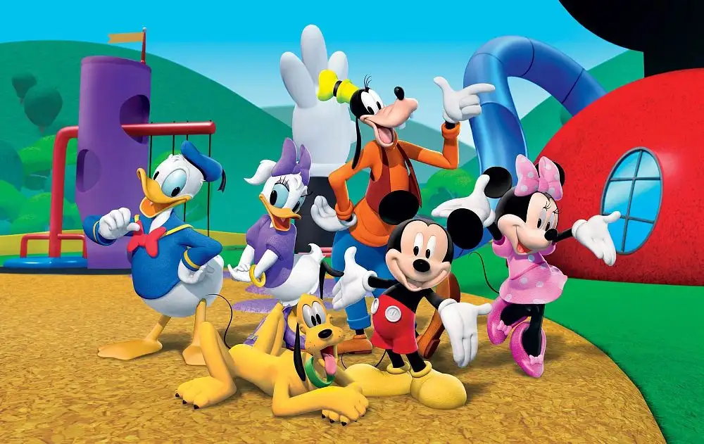 Dibujos animados de Disney - Puzzle