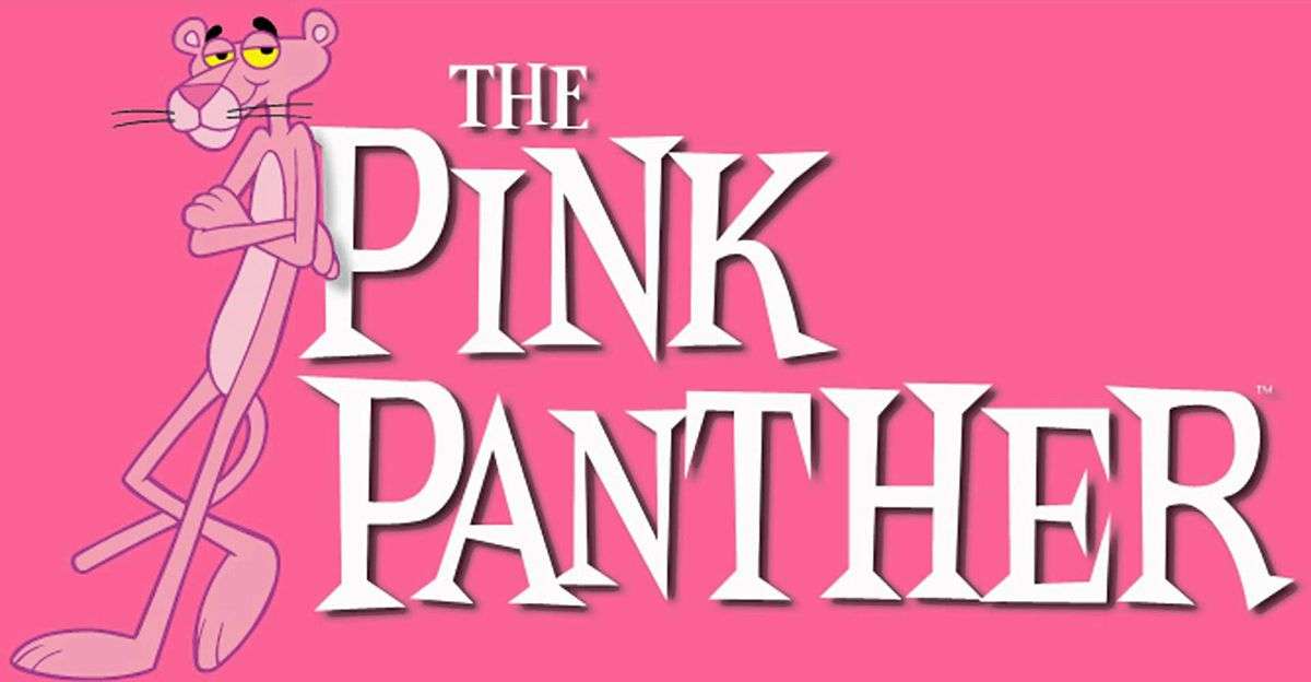 Różowa Pantera puzzle online