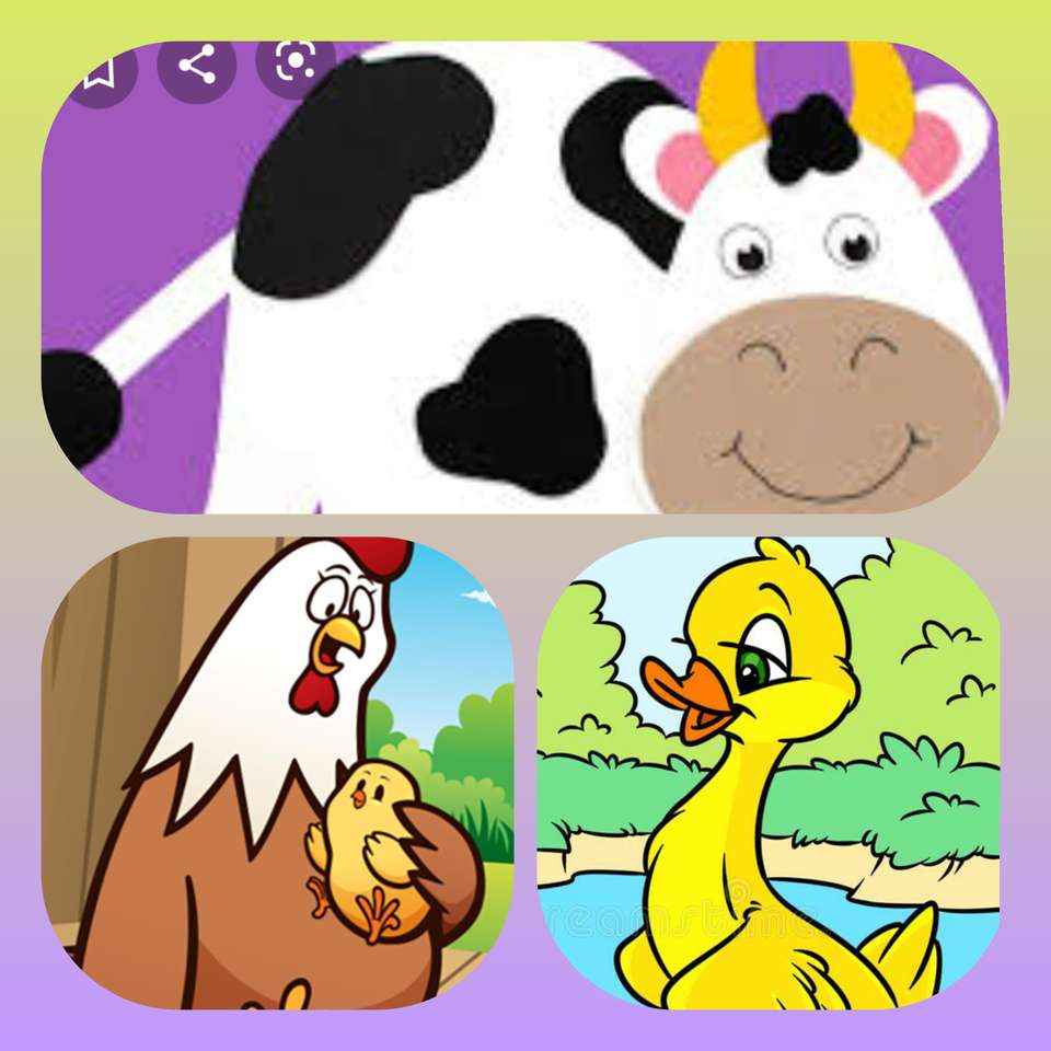 Aboutorabi teacher learning farm animals puzzle
