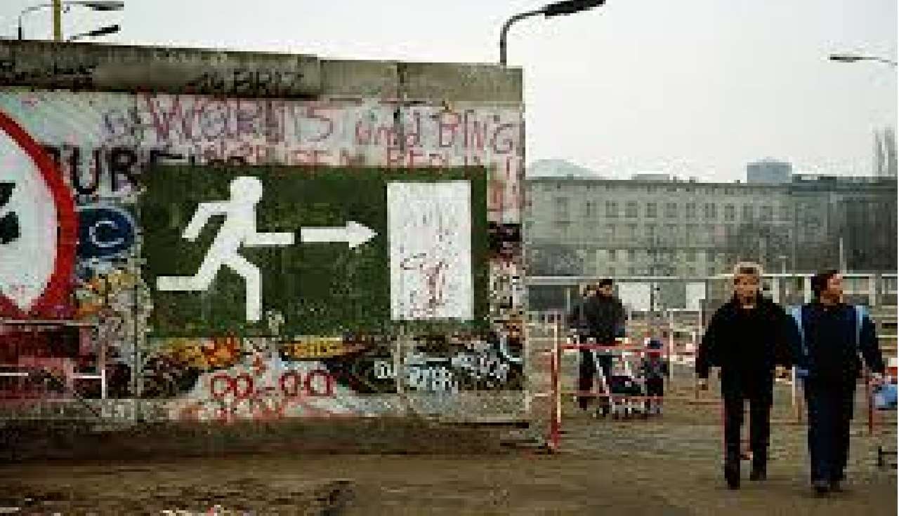 mur berliński puzzle online