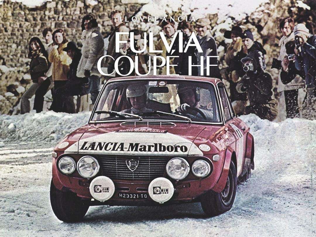 Fulvia Coupè HF Lancia Włochy puzzle online