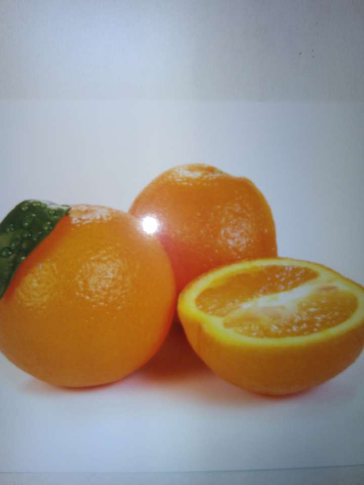 pomarańcze puzzle online