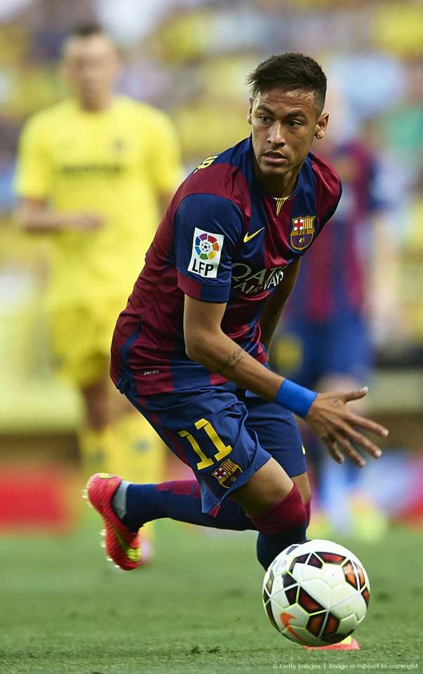 Neymar .. kirakós játék