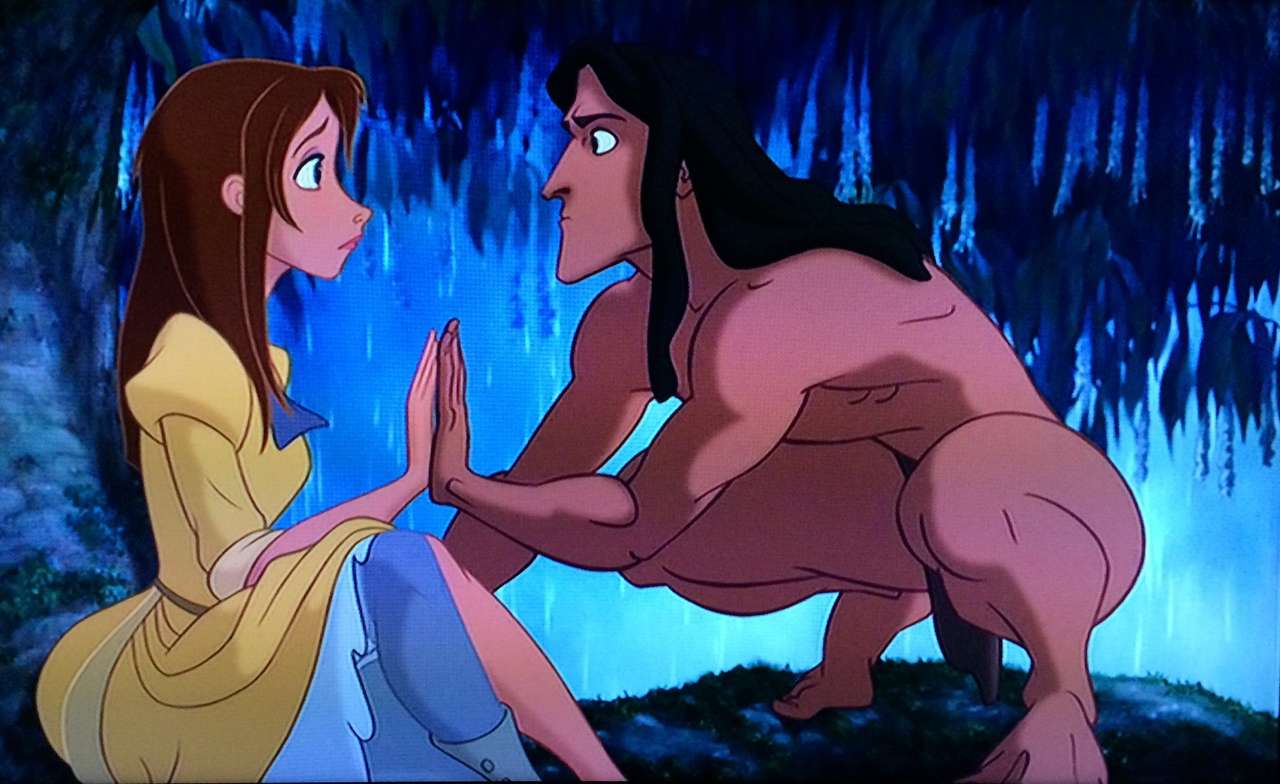 Tarzan.... puzzle online