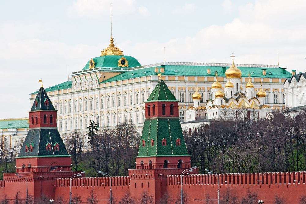kreml w moskwie puzzle online