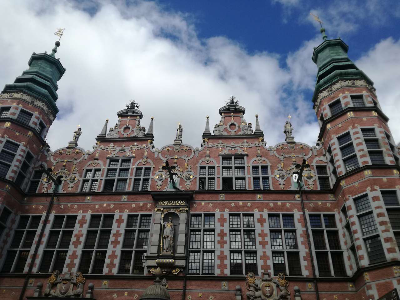 Zamek w Gdansku puzzle online