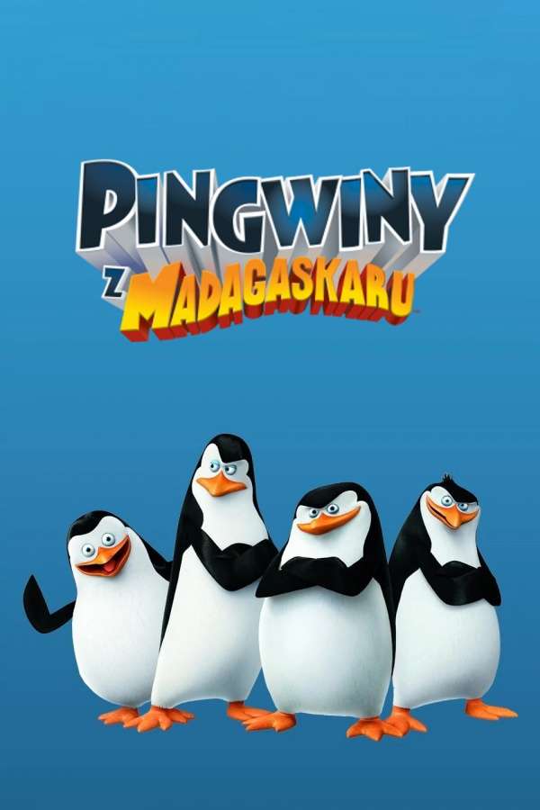 Pingwiny z Madagaskaru plakat puzzle online