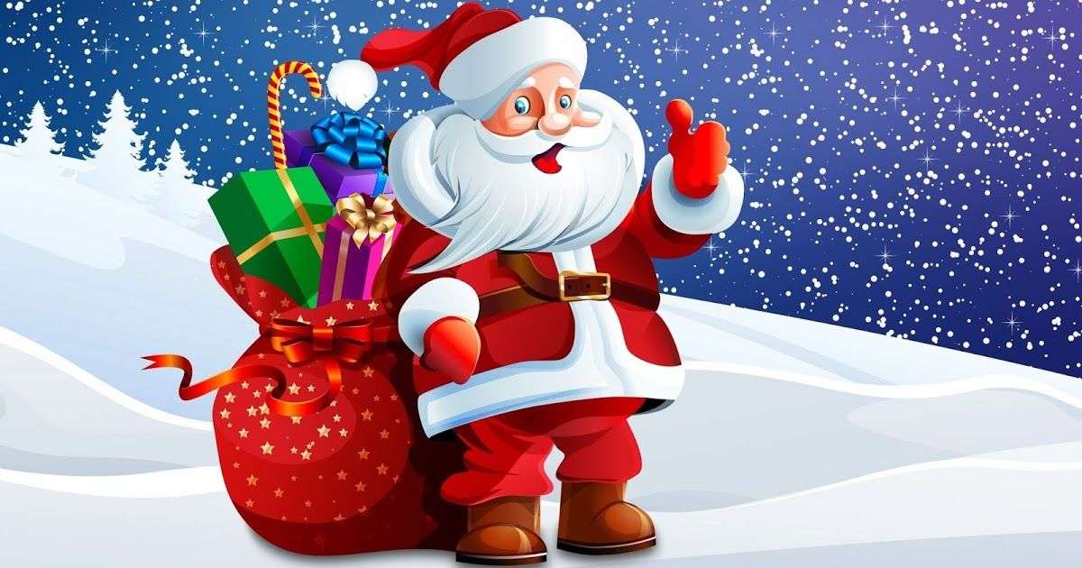 Święty Mikołaj puzzle online