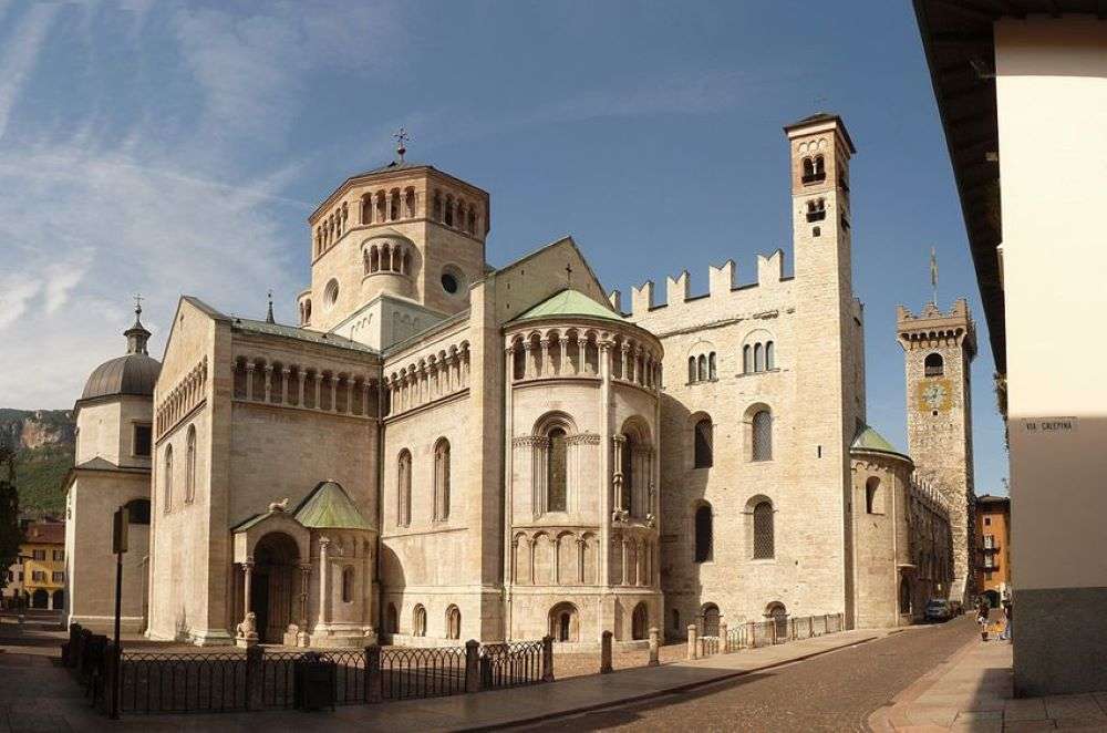 Katedra w Trydencie we Włoszech puzzle online