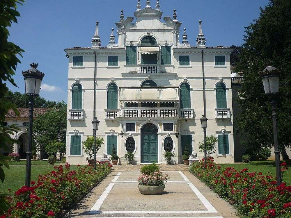 Villa Recanati Zucconi Veneto Włochy puzzle