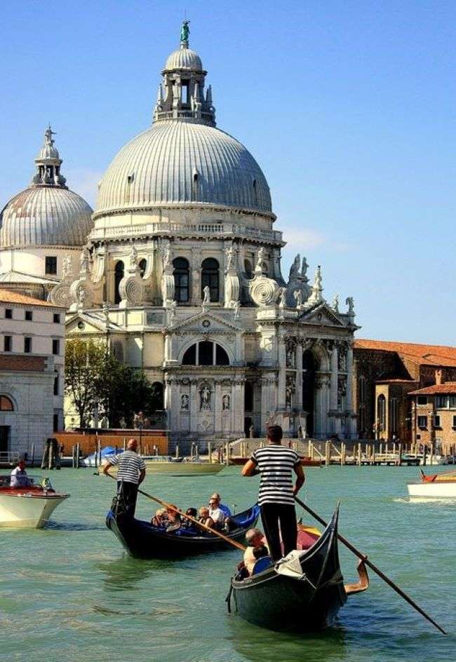 Canal Grande w Wenecji puzzle online