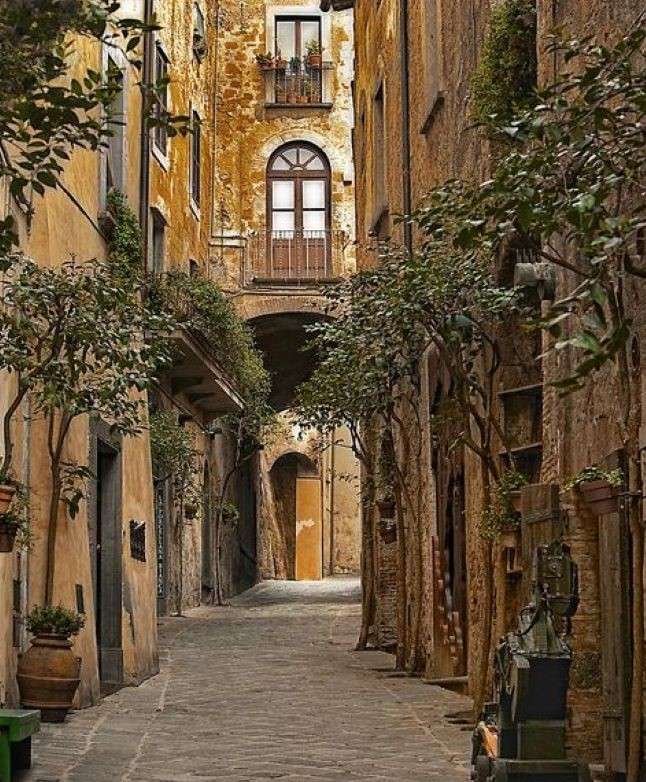 Miasto Orvieto we Włoszech puzzle online