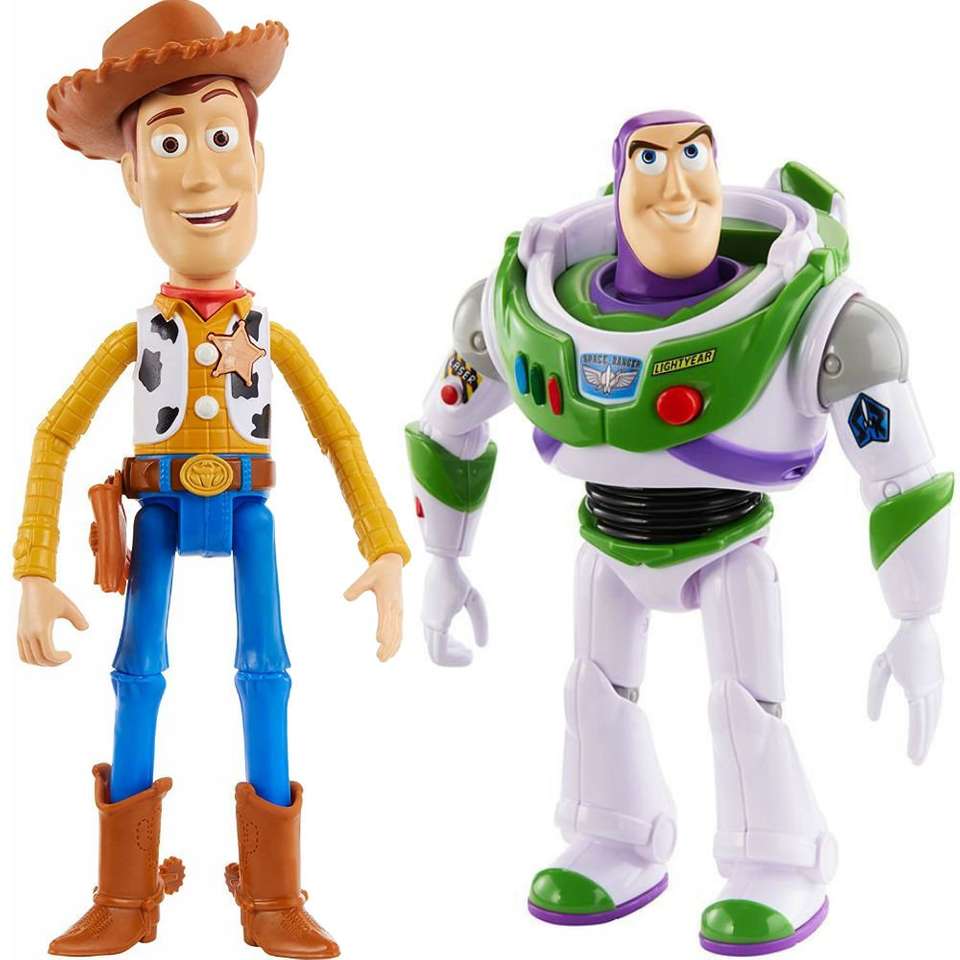 Toy Story puzzle online