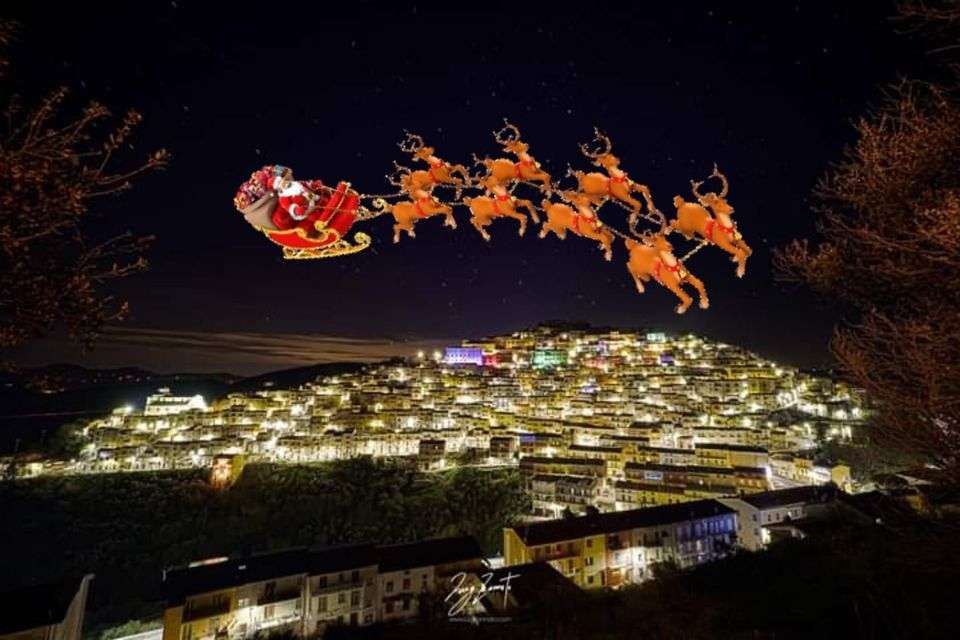 Boże Narodzenie w Calitri Włochy puzzle online
