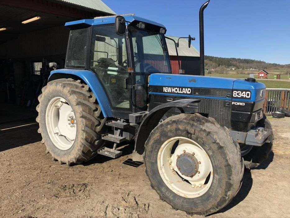 New Holland 8340 puzzle online