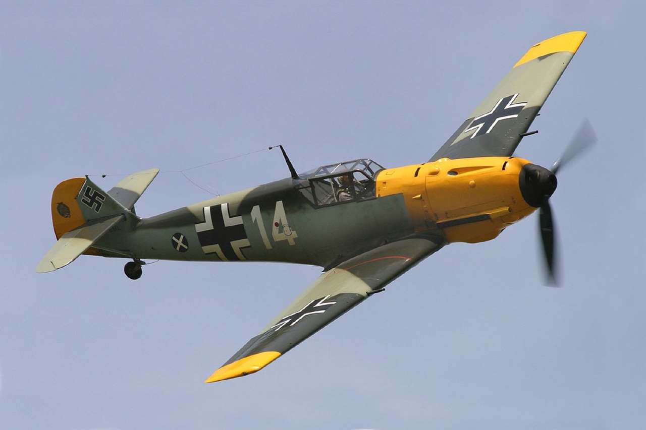 Messerschmitt Bf 109 E. puzzle online