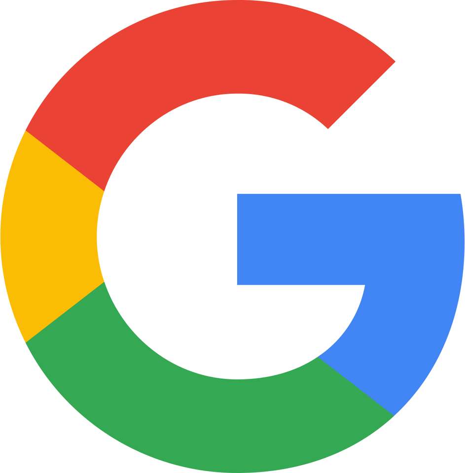 Logo Google puzzle online