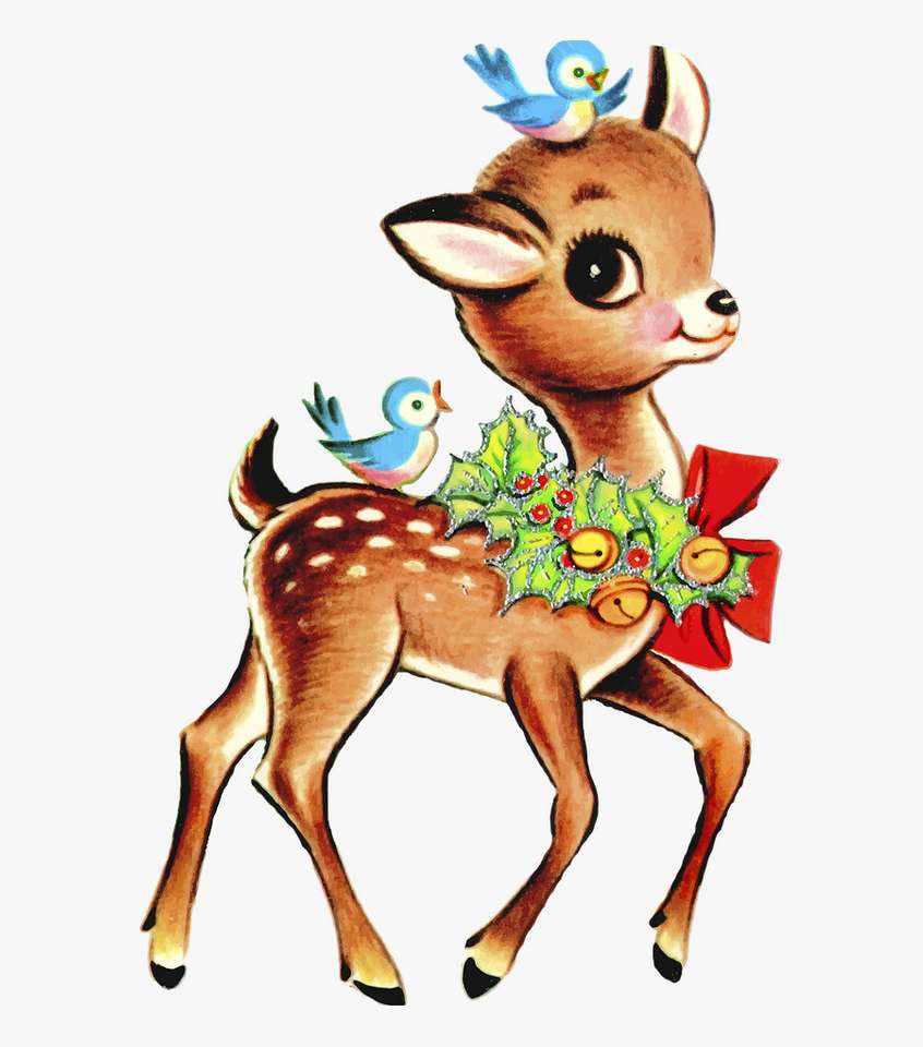 BAMBI..... puzzle online