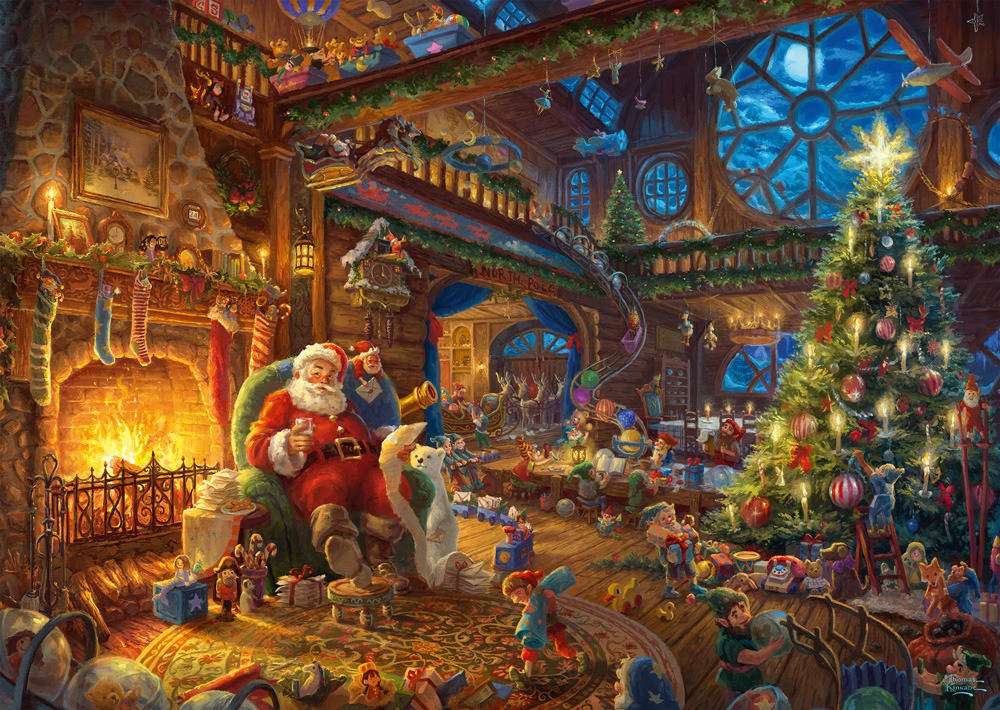 Puzzle Boże Narodzenie puzzle online