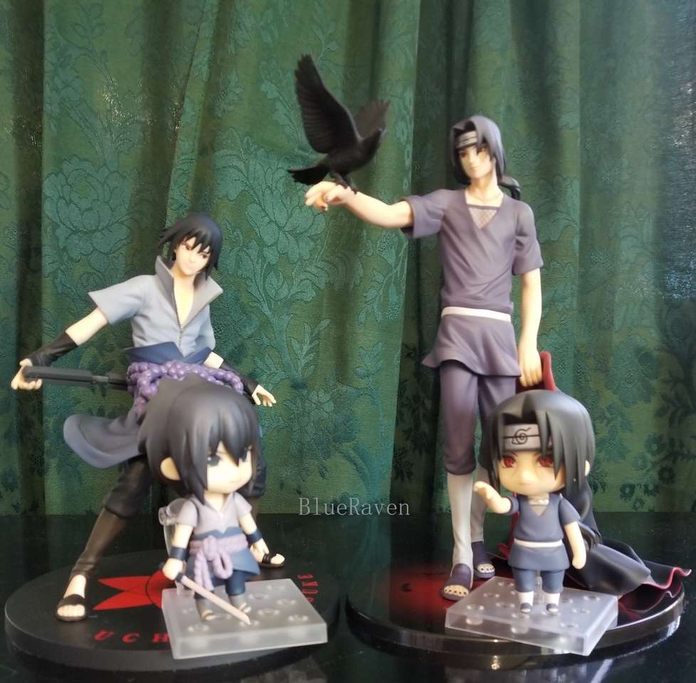 Sasuke And Itachi Play Jigsaw Puzzle For Free At Puzzle Factory
